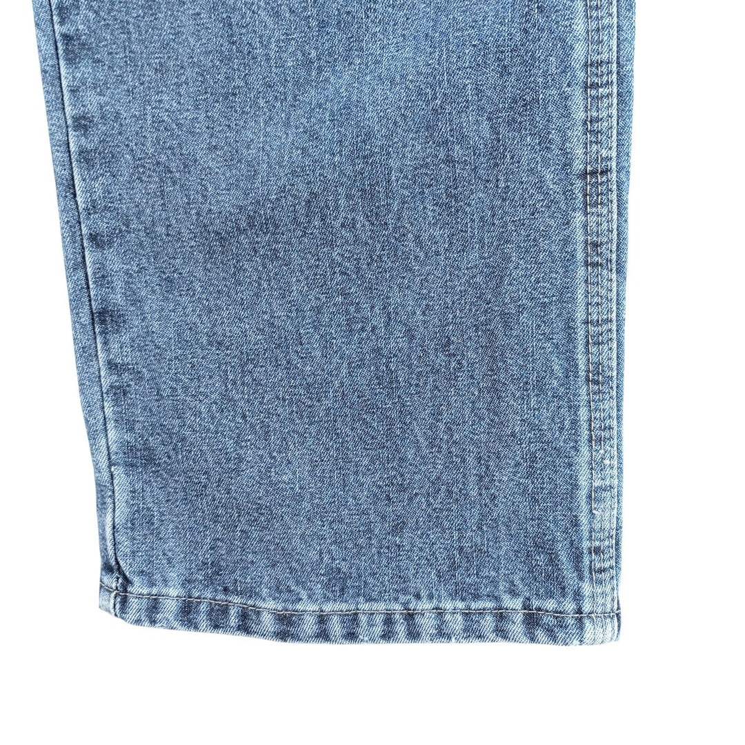 00'S Wrangler CARPENTER denim painter pants for men, equivalent to W32 cotton blue type Vintage Second Hand