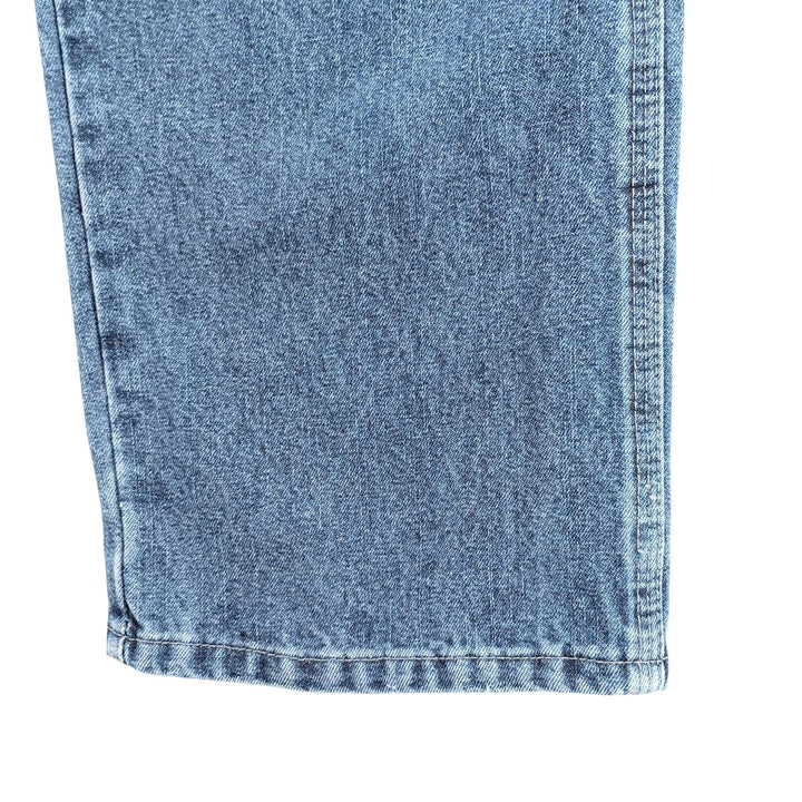 00'S Wrangler CARPENTER denim painter pants for men, equivalent to W32 cotton blue type Vintage Second Hand