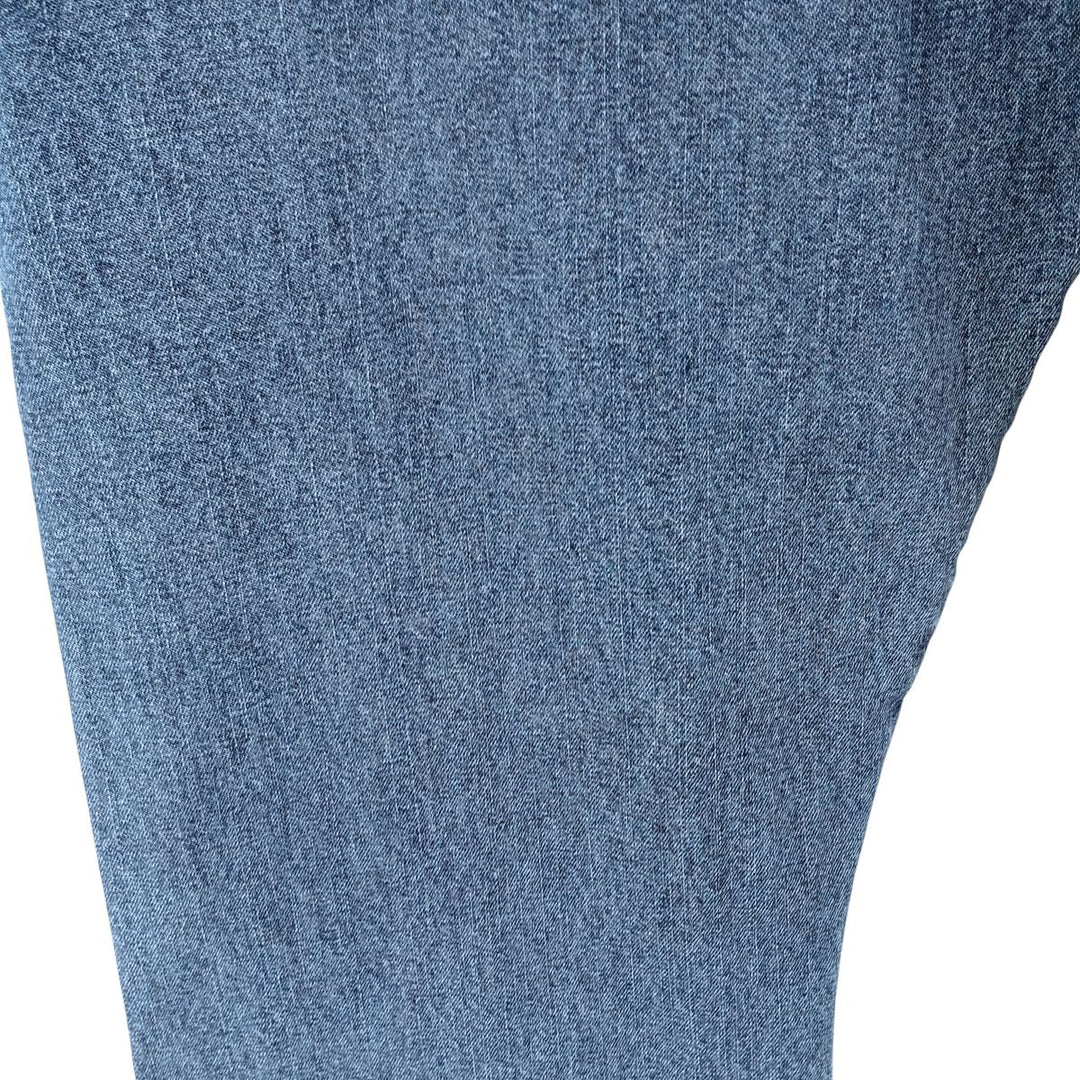 00'S Wrangler CARPENTER denim painter pants for men, equivalent to W32 cotton blue type Vintage Second Hand