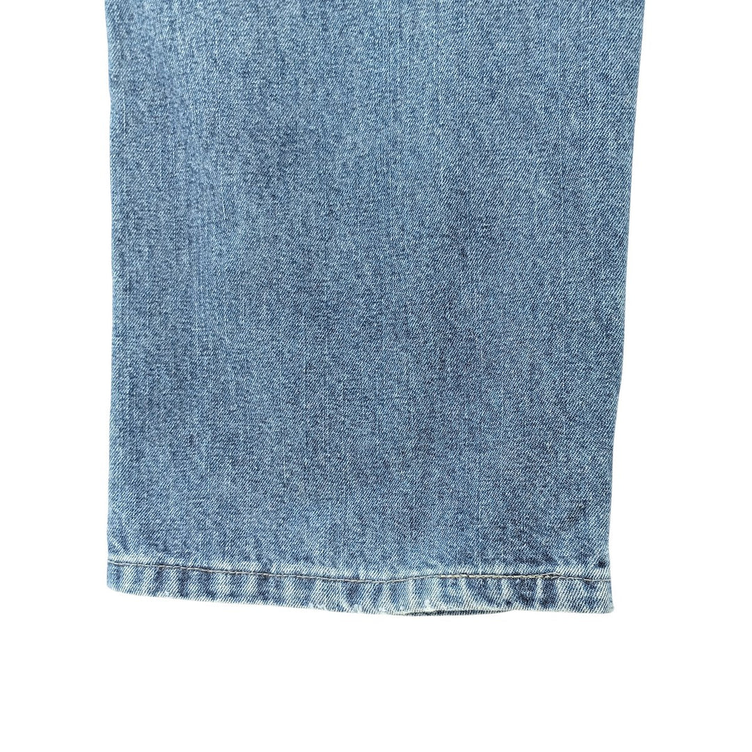00'S Wrangler CARPENTER denim painter pants for men, equivalent to W32 cotton blue type Vintage Second Hand