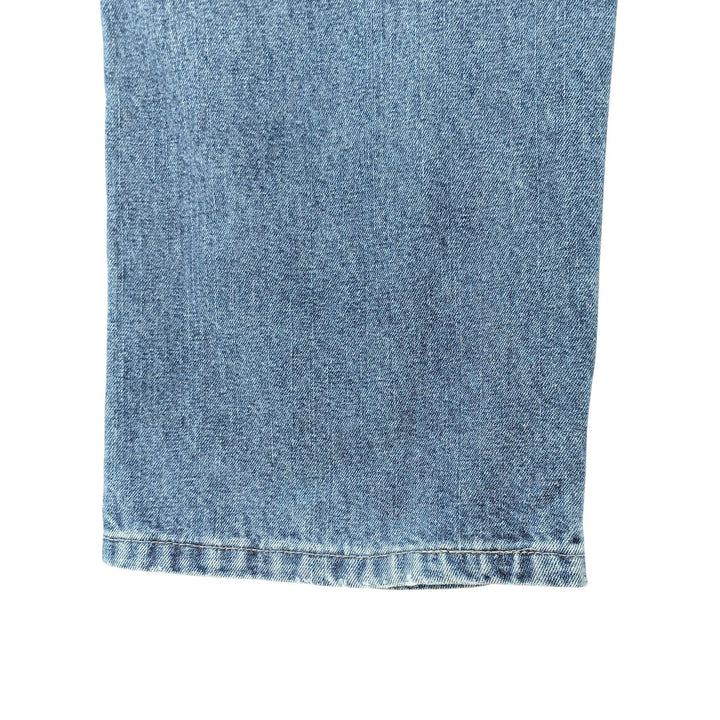 00'S Wrangler CARPENTER denim painter pants for men, equivalent to W32 cotton blue type Vintage Second Hand