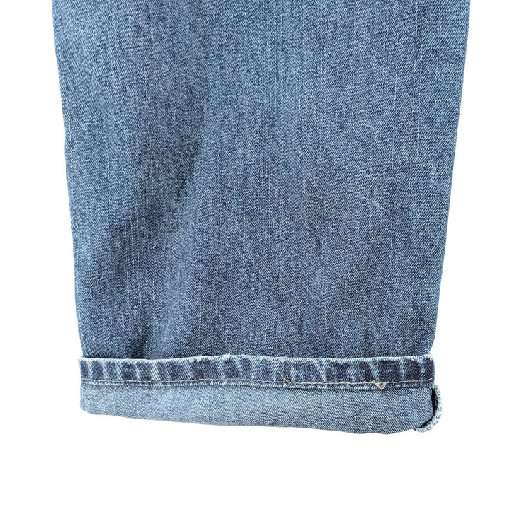 00'S Wrangler CARPENTER denim painter pants for men, equivalent to W32 cotton blue type Vintage Second Hand