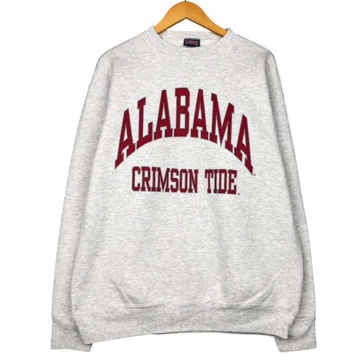 SAVVY College Sweatshirt, Made in USA, Men's Size XL cotton gray type Vintage Second Hand