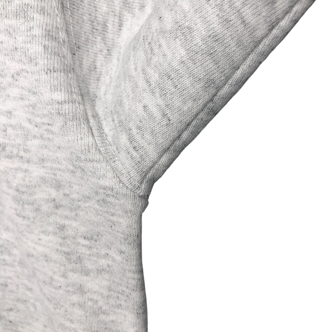 SAVVY College Sweatshirt, Made in USA, Men's Size XL cotton gray type Vintage Second Hand
