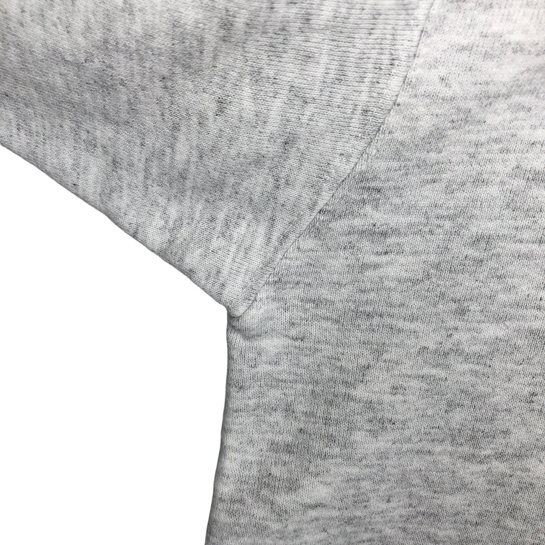 SAVVY College Sweatshirt, Made in USA, Men's Size XL cotton gray type Vintage Second Hand