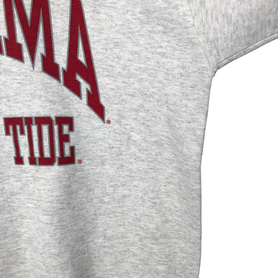 SAVVY College Sweatshirt, Made in USA, Men's Size XL cotton gray type Vintage Second Hand