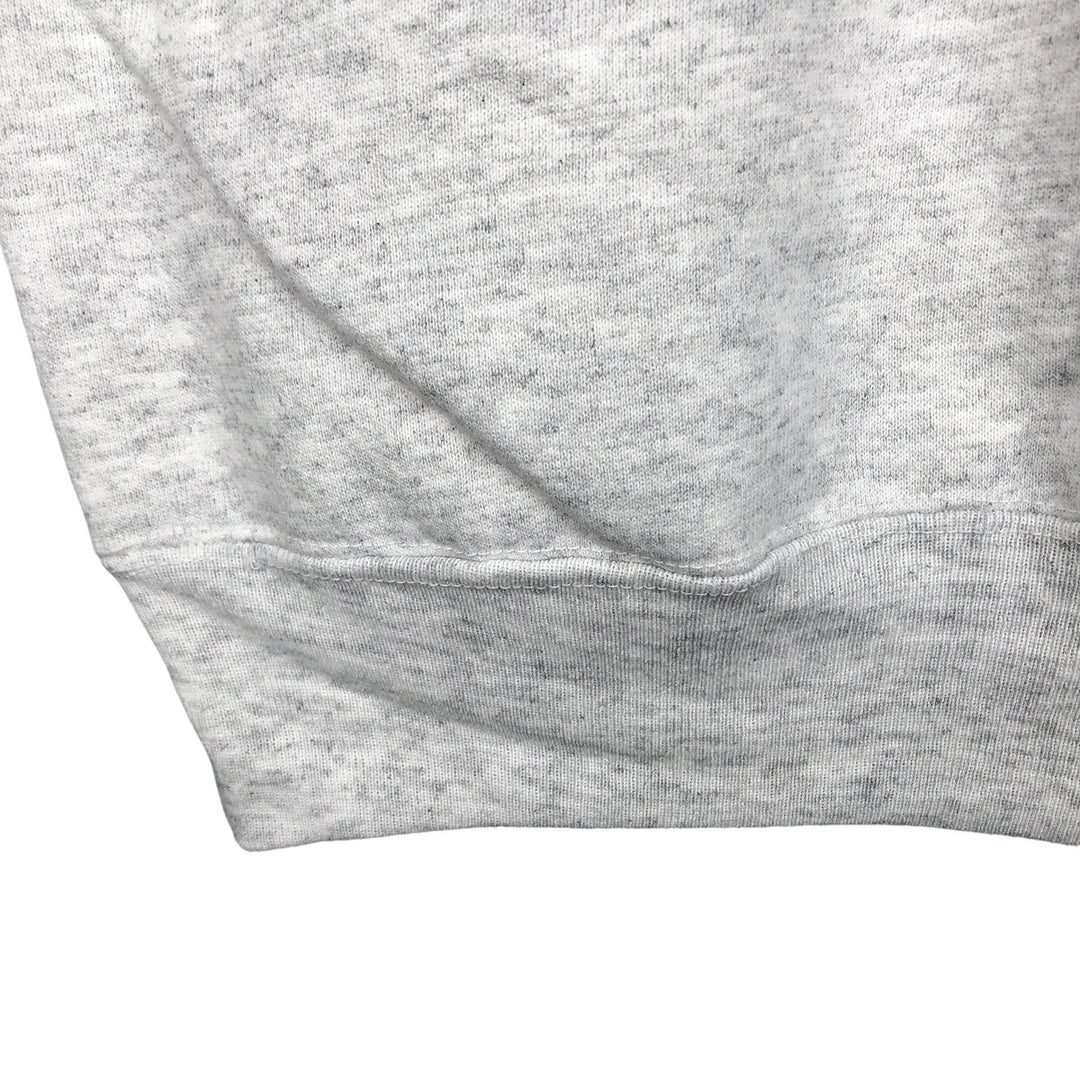 SAVVY College Sweatshirt, Made in USA, Men's Size XL cotton gray type Vintage Second Hand