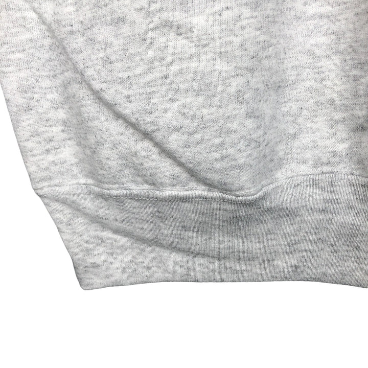SAVVY College Sweatshirt, Made in USA, Men's Size XL cotton gray type Vintage Second Hand