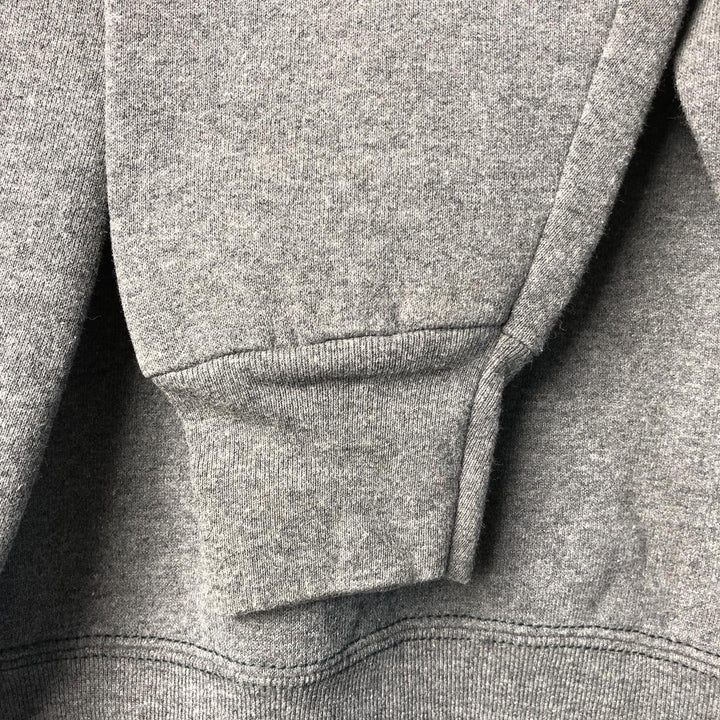 90'S BVD plain blank sweatshirt, sweatshirt, made in USA, men's size L, vintage cotton Charcoal Vintage Second Hand