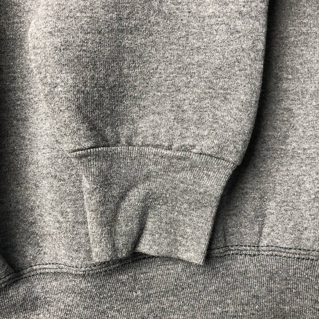 90'S BVD plain blank sweatshirt, sweatshirt, made in USA, men's size L, vintage cotton Charcoal Vintage Second Hand