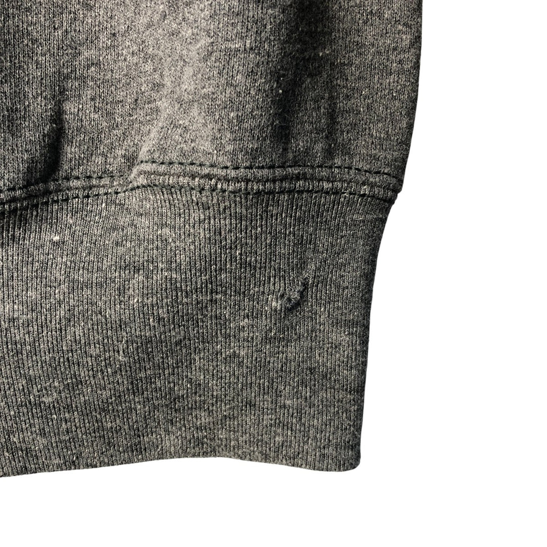 90'S BVD plain blank sweatshirt, sweatshirt, made in USA, men's size L, vintage cotton Charcoal Vintage Second Hand