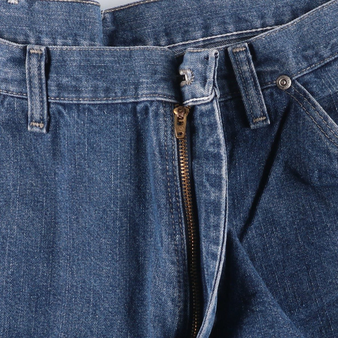 Wrangler HERO Denim Painter Pants for Men, W34 equivalent cotton blue type Vintage Second Hand