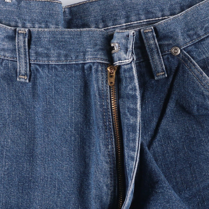 Wrangler HERO Denim Painter Pants for Men, W34 equivalent cotton blue type Vintage Second Hand