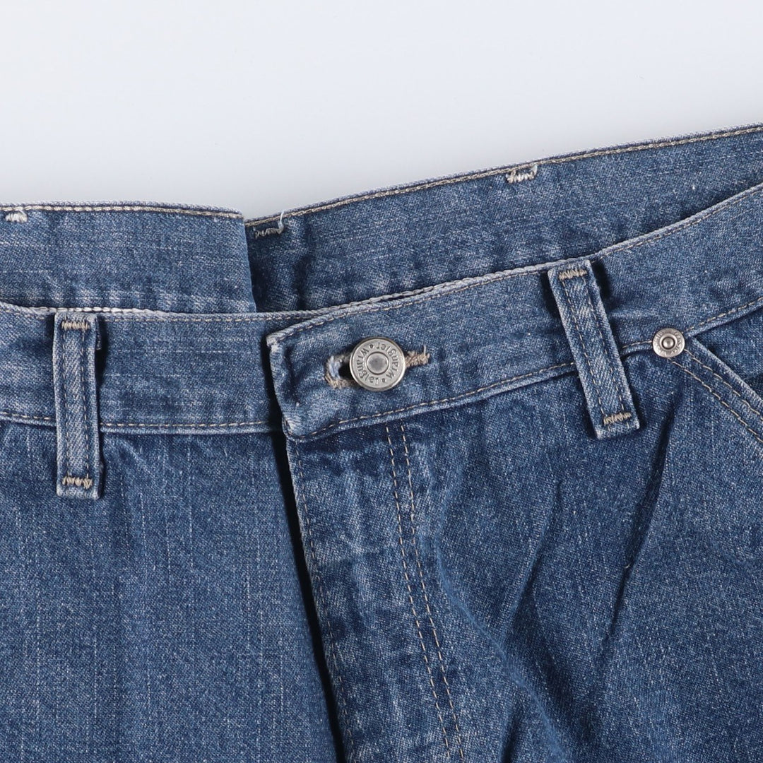 Wrangler HERO Denim Painter Pants for Men, W34 equivalent cotton blue type Vintage Second Hand