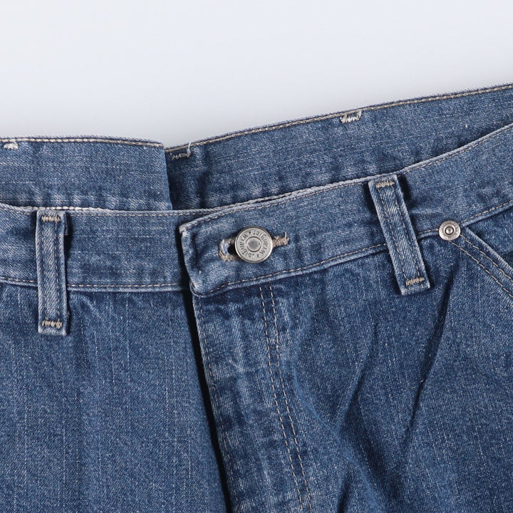 Wrangler HERO Denim Painter Pants for Men, W34 equivalent cotton blue type Vintage Second Hand