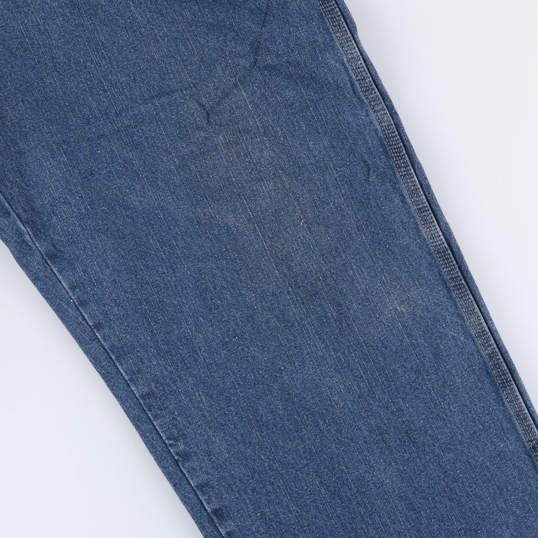 Wrangler HERO Denim Painter Pants for Men, W34 equivalent cotton blue type Vintage Second Hand