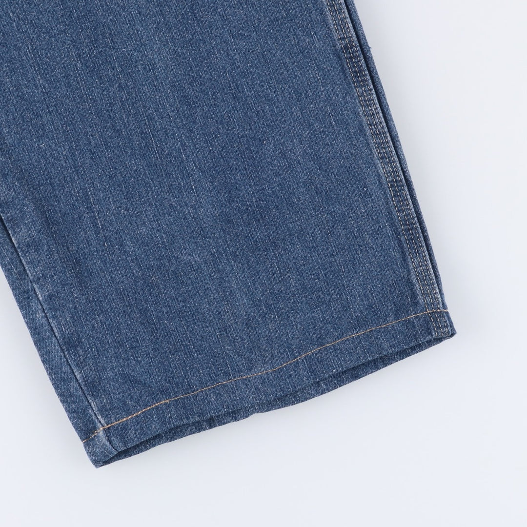 Wrangler HERO Denim Painter Pants for Men, W34 equivalent cotton blue type Vintage Second Hand