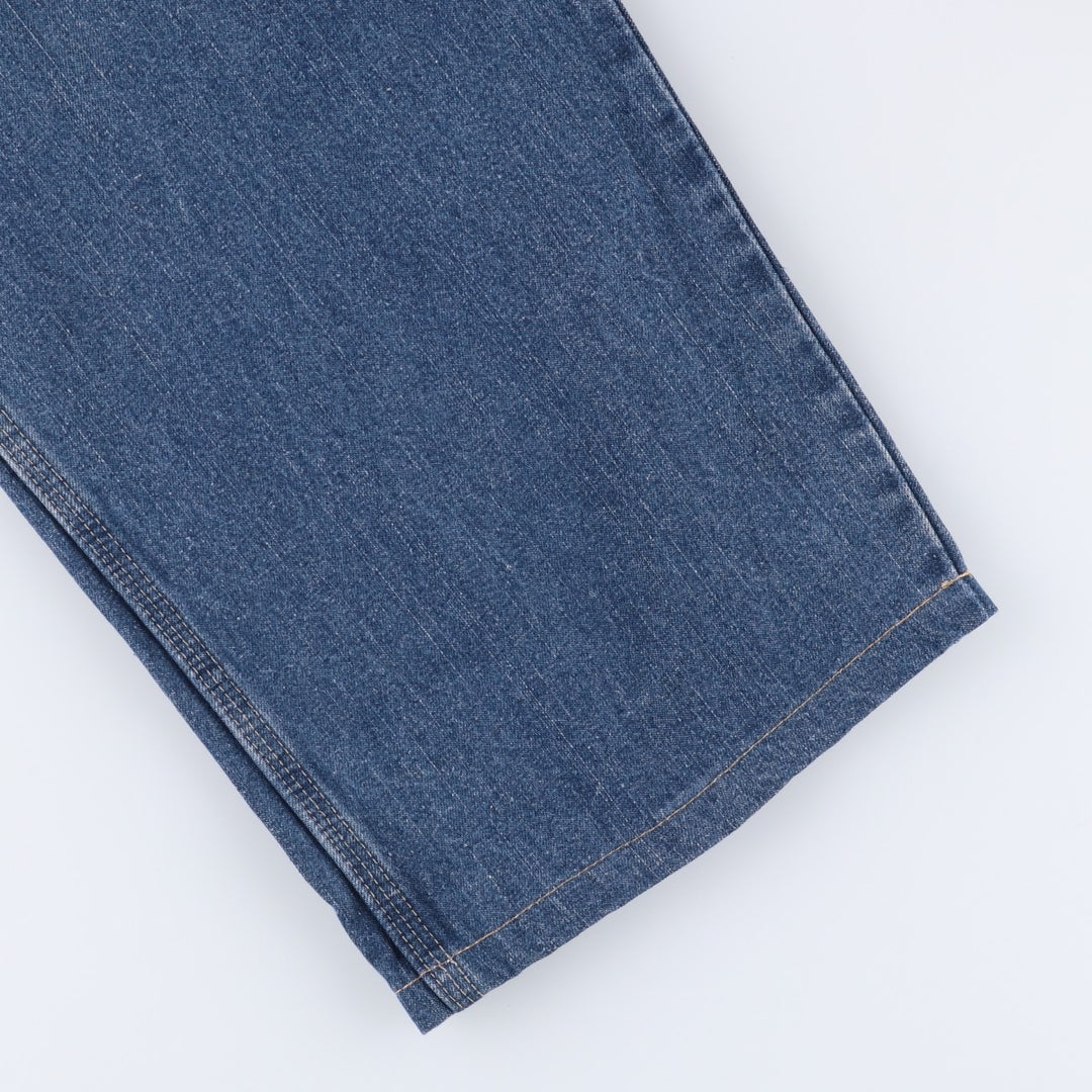Wrangler HERO Denim Painter Pants for Men, W34 equivalent cotton blue type Vintage Second Hand