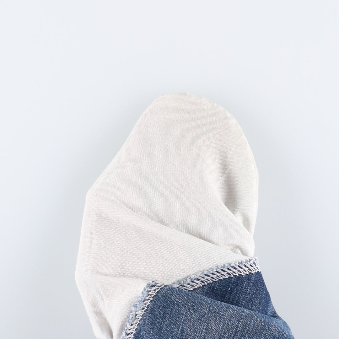 Wrangler HERO Denim Painter Pants for Men, W34 equivalent cotton blue type Vintage Second Hand