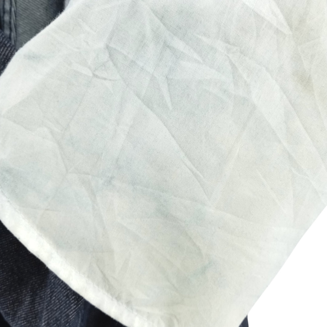 Vintage 90'S Tommy Hilfiger Jeans double-knee straight-leg denim pants, men's size W34. cotton navy blue type Vintage Second Hand