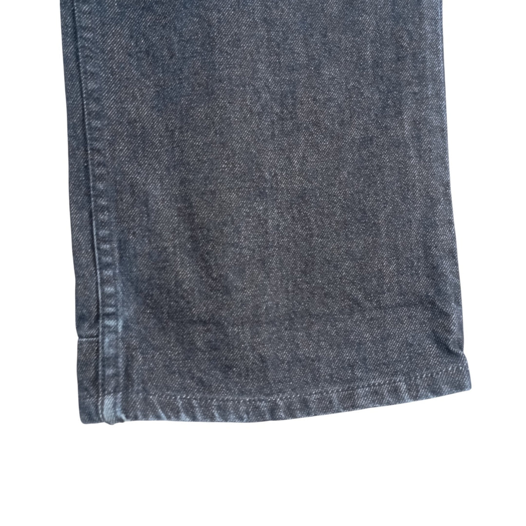 Vintage 90'S Tommy Hilfiger Jeans double-knee straight-leg denim pants, men's size W34. cotton navy blue type Vintage Second Hand