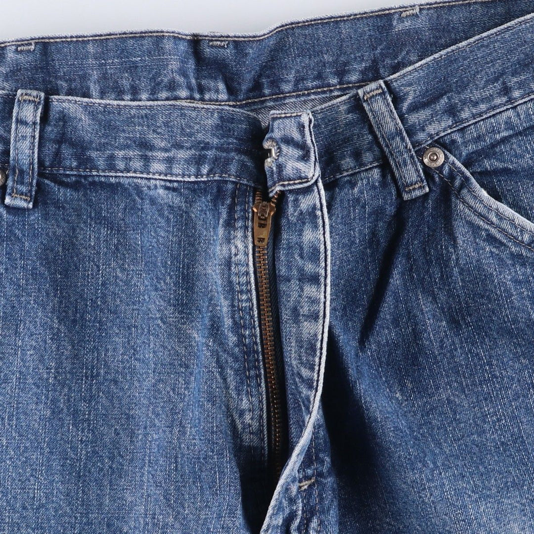 00'S Wrangler CARPENTER denim painter pants for men, equivalent to W34 cotton blue type Vintage Second Hand