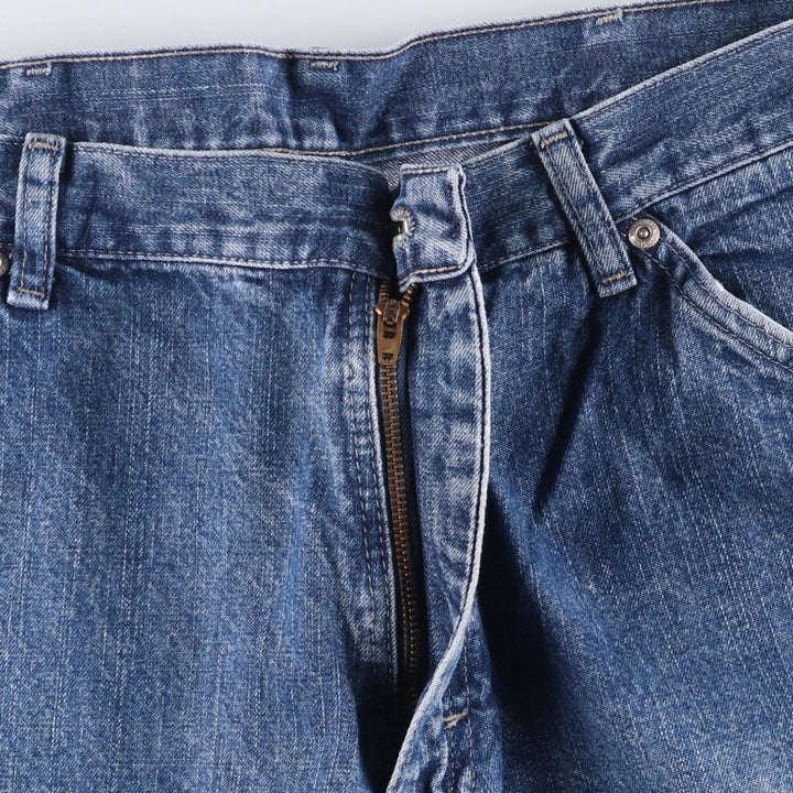 00'S Wrangler CARPENTER denim painter pants for men, equivalent to W34 cotton blue type Vintage Second Hand