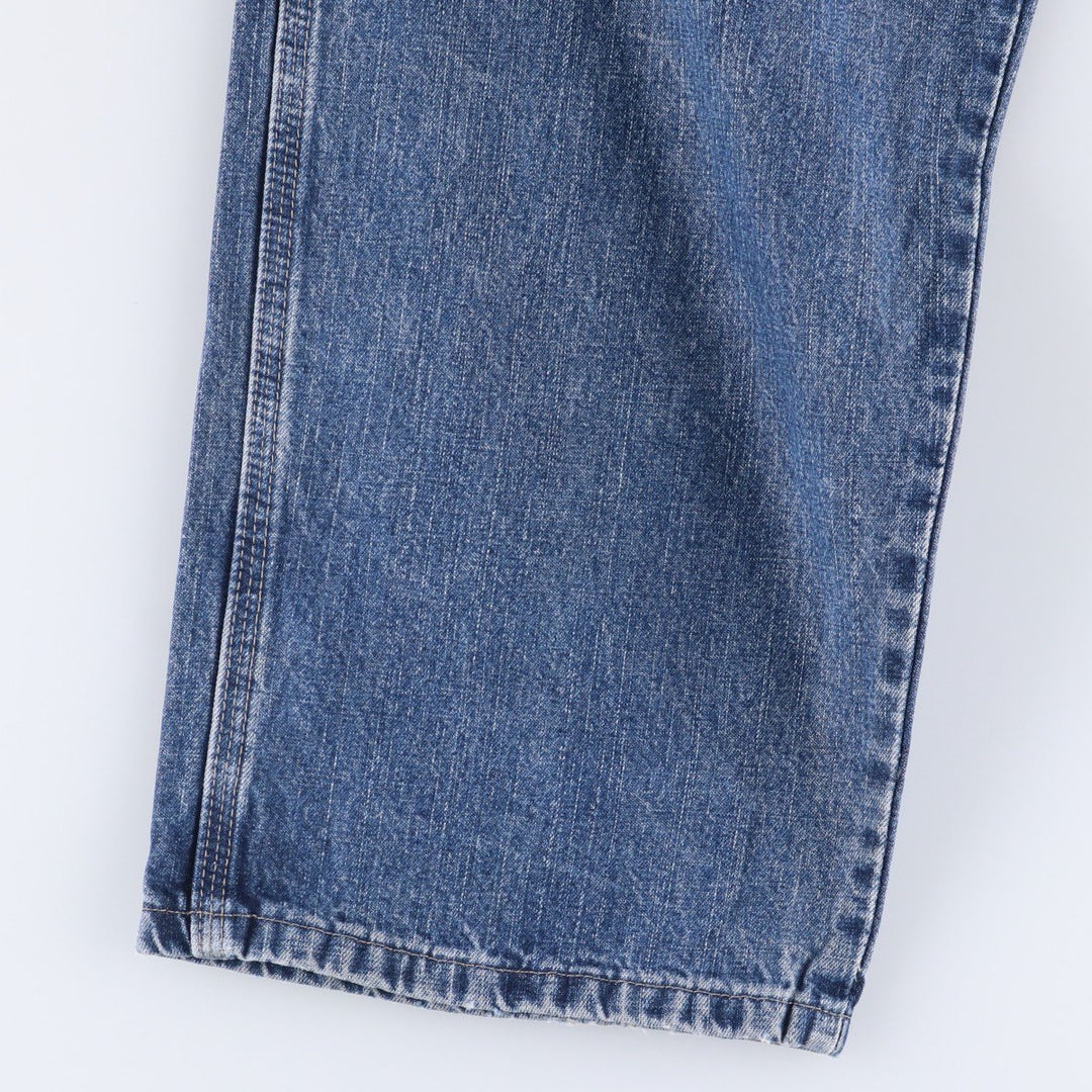 00'S Wrangler CARPENTER denim painter pants for men, equivalent to W34 cotton blue type Vintage Second Hand