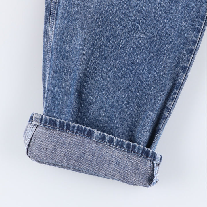 00'S Wrangler CARPENTER denim painter pants for men, equivalent to W34 cotton blue type Vintage Second Hand