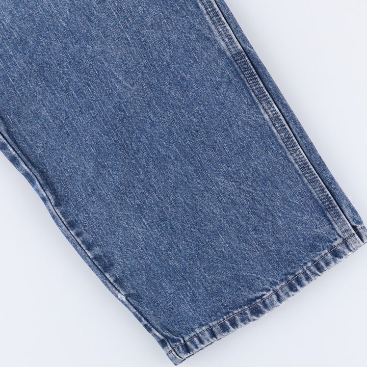 00'S Wrangler CARPENTER denim painter pants for men, equivalent to W34 cotton blue type Vintage Second Hand