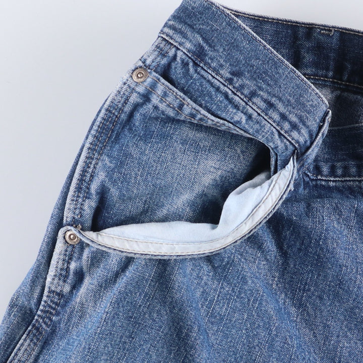 00'S Wrangler CARPENTER denim painter pants for men, equivalent to W34 cotton blue type Vintage Second Hand