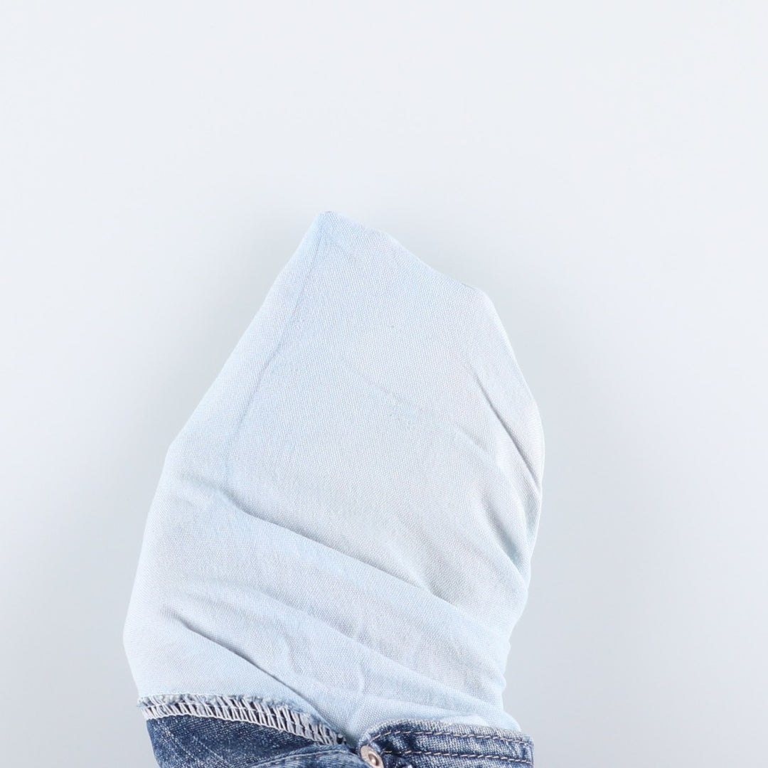 00'S Wrangler CARPENTER denim painter pants for men, equivalent to W34 cotton blue type Vintage Second Hand