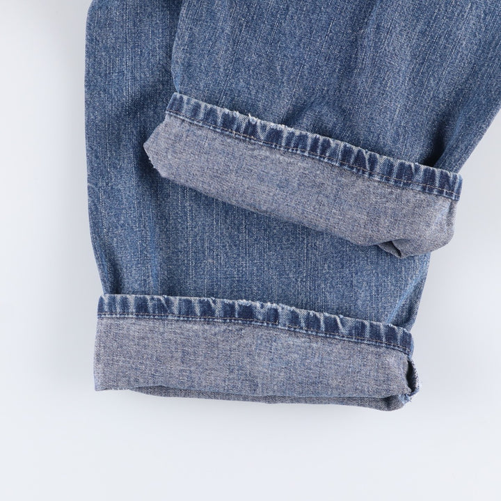 00'S Wrangler CARPENTER denim painter pants for men, equivalent to W34 cotton blue type Vintage Second Hand