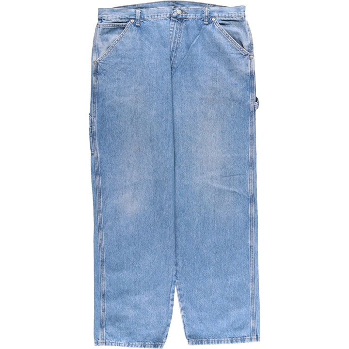 Wrangler Denim Painter Pants for Men, W36 cotton Blue type light blue Vintage Second Hand
