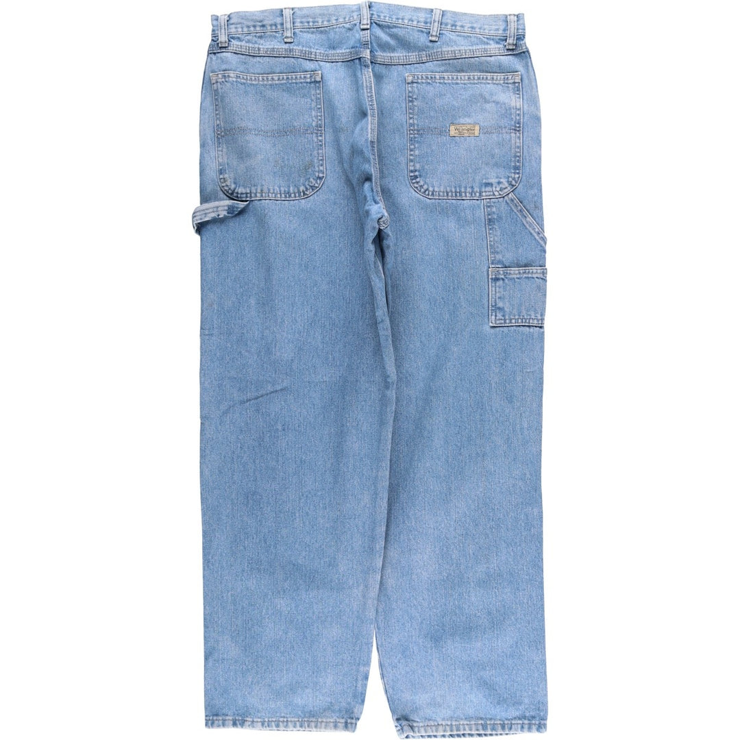 Wrangler Denim Painter Pants for Men, W36 cotton Blue type light blue Vintage Second Hand
