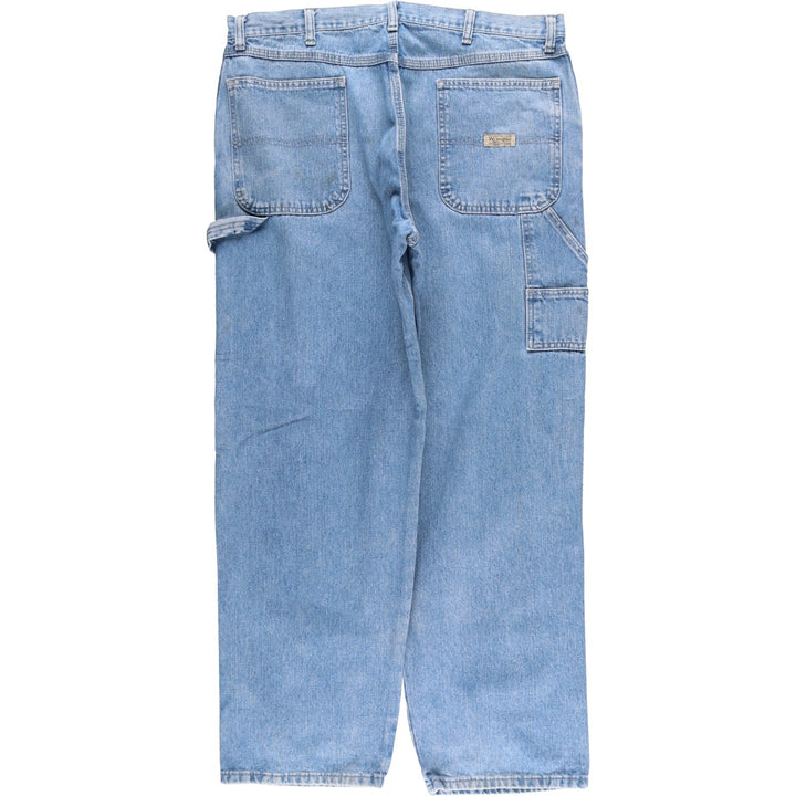 Wrangler Denim Painter Pants for Men, W36 cotton Blue type light blue Vintage Second Hand