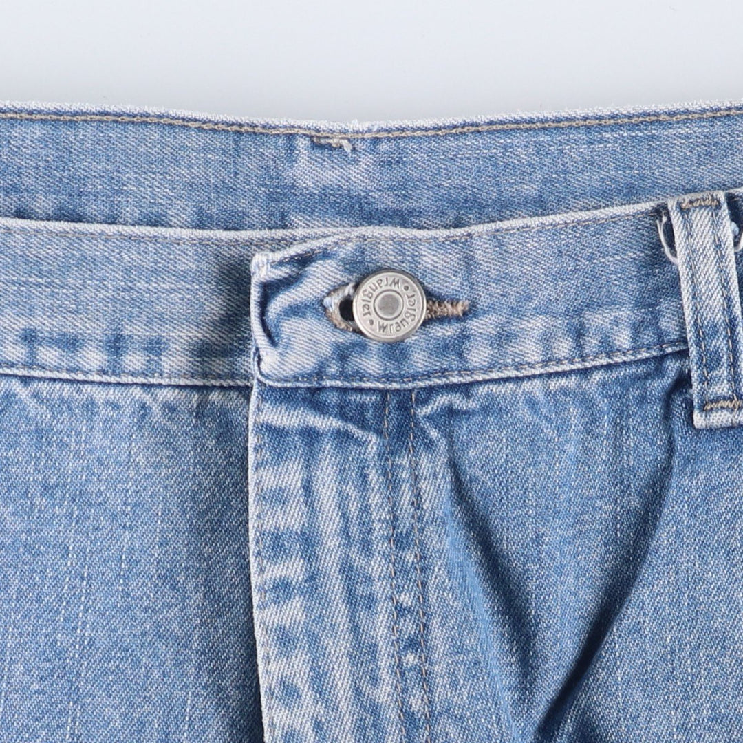 Wrangler Denim Painter Pants for Men, W36 cotton Blue type light blue Vintage Second Hand