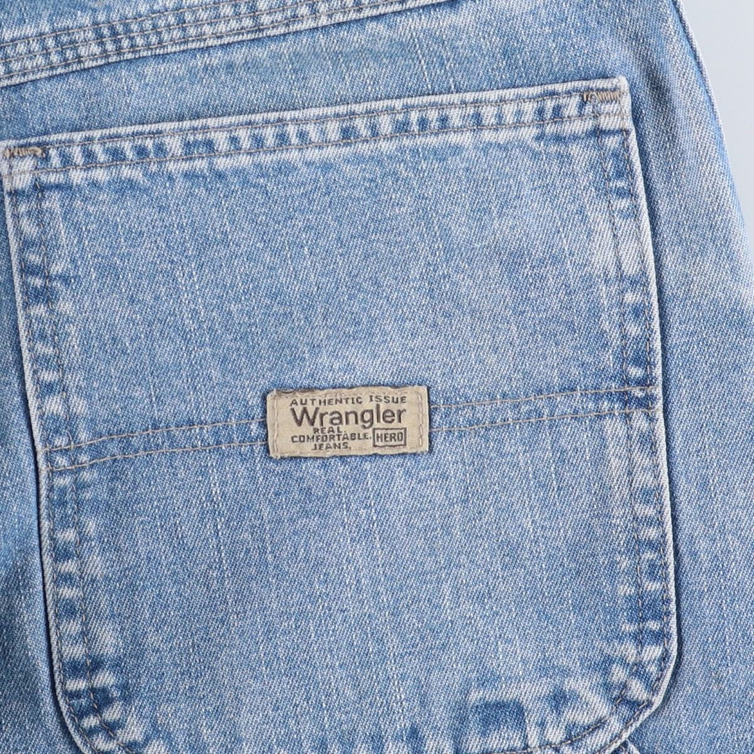 Wrangler Denim Painter Pants for Men, W36 cotton Blue type light blue Vintage Second Hand
