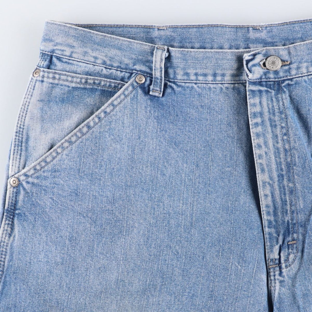 Wrangler Denim Painter Pants for Men, W36 cotton Blue type light blue Vintage Second Hand