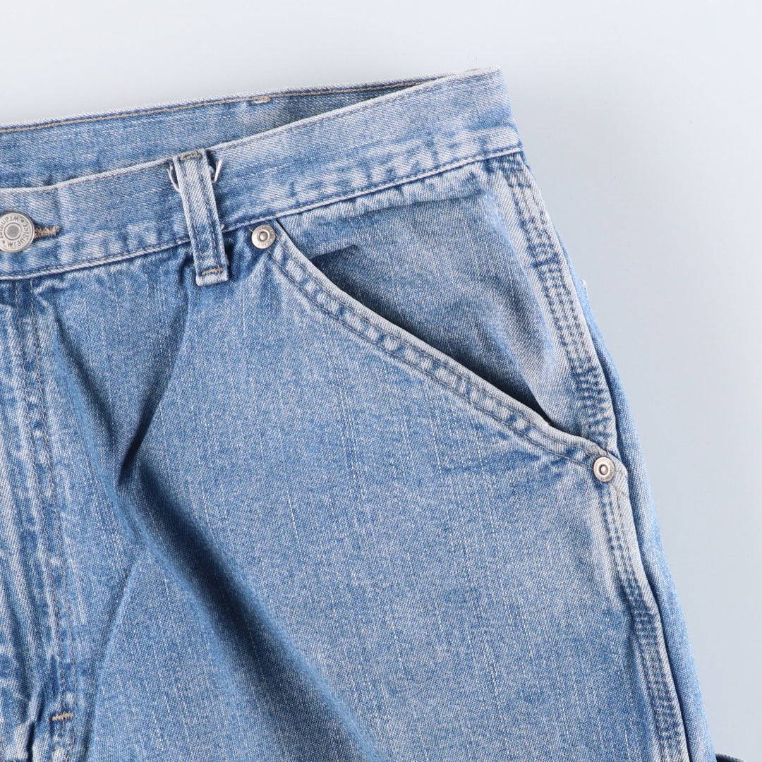 Wrangler Denim Painter Pants for Men, W36 cotton Blue type light blue Vintage Second Hand