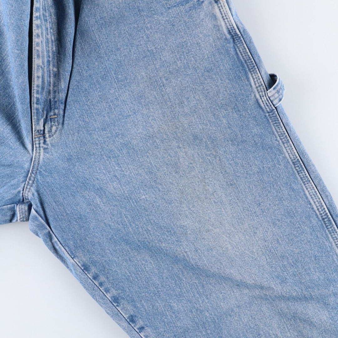 Wrangler Denim Painter Pants for Men, W36 cotton Blue type light blue Vintage Second Hand