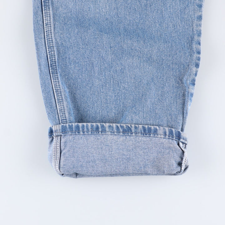 Wrangler Denim Painter Pants for Men, W36 cotton Blue type light blue Vintage Second Hand