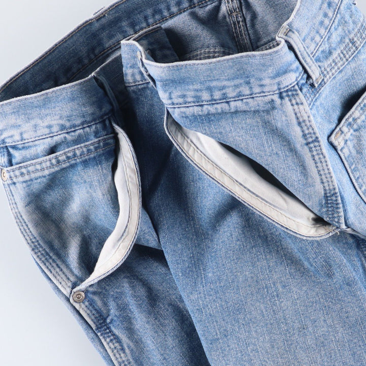 Wrangler Denim Painter Pants for Men, W36 cotton Blue type light blue Vintage Second Hand