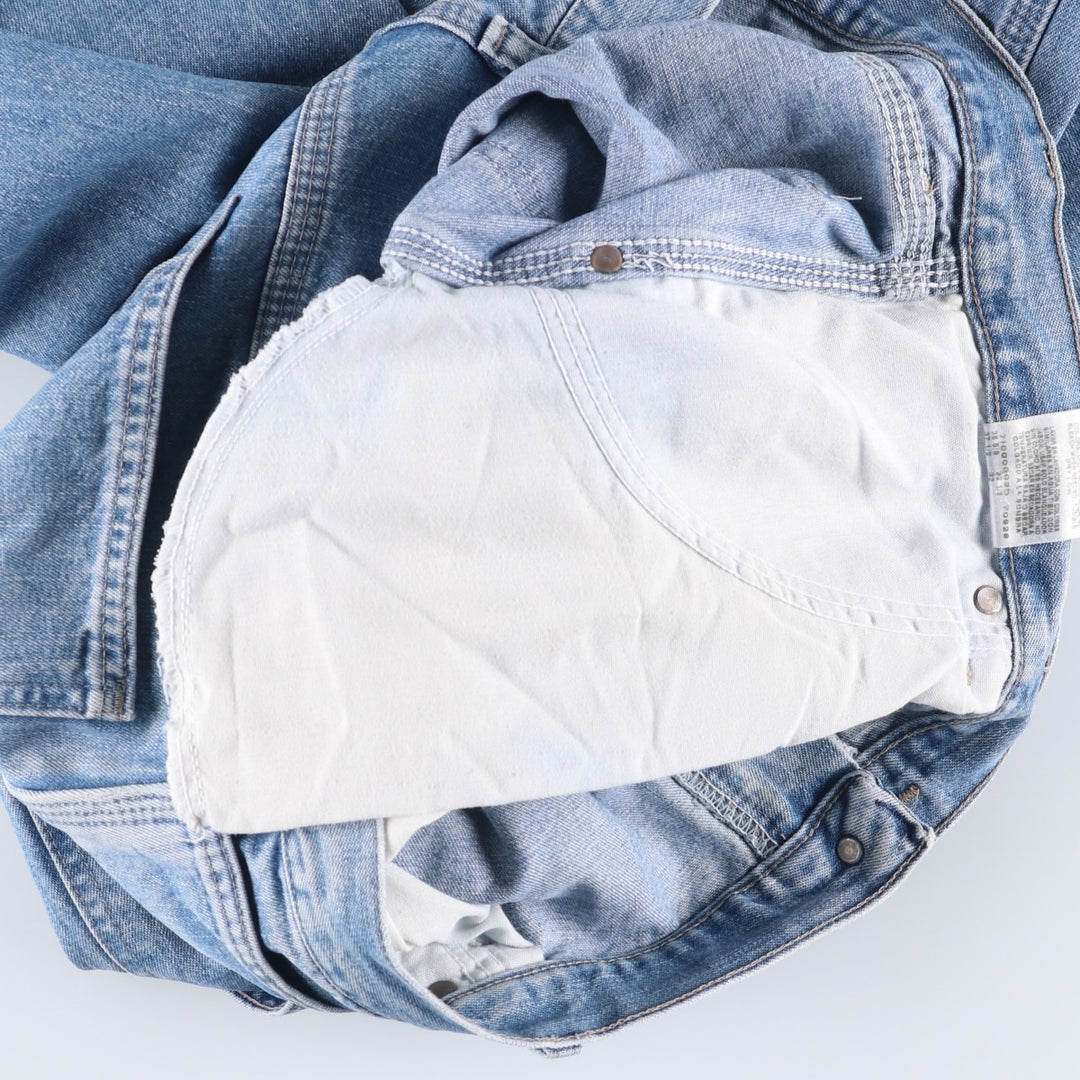 Wrangler Denim Painter Pants for Men, W36 cotton Blue type light blue Vintage Second Hand