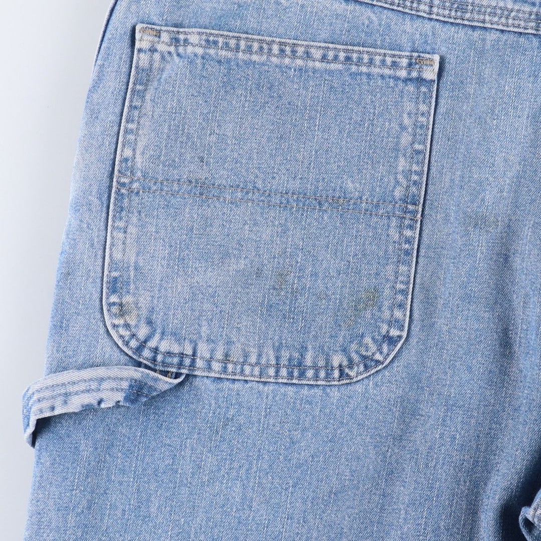 Wrangler Denim Painter Pants for Men, W36 cotton Blue type light blue Vintage Second Hand