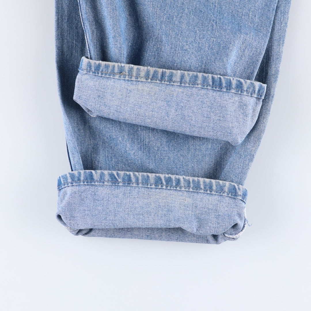 Wrangler Denim Painter Pants for Men, W36 cotton Blue type light blue Vintage Second Hand