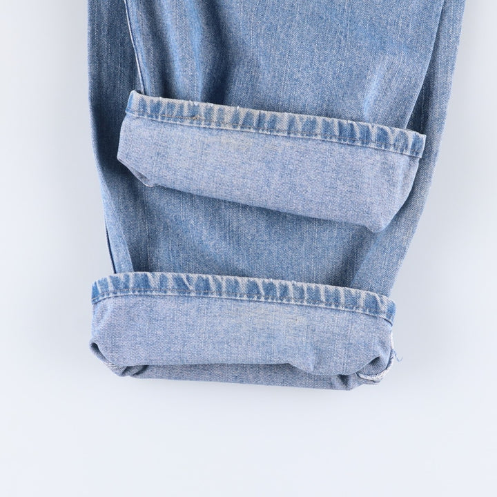 Wrangler Denim Painter Pants for Men, W36 cotton Blue type light blue Vintage Second Hand