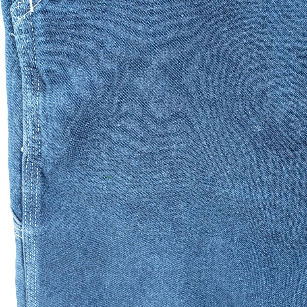 ROEBUCKS Denim Painter Pants, Made in USA, Men's, Size W33 unclear blue type Vintage Second Hand