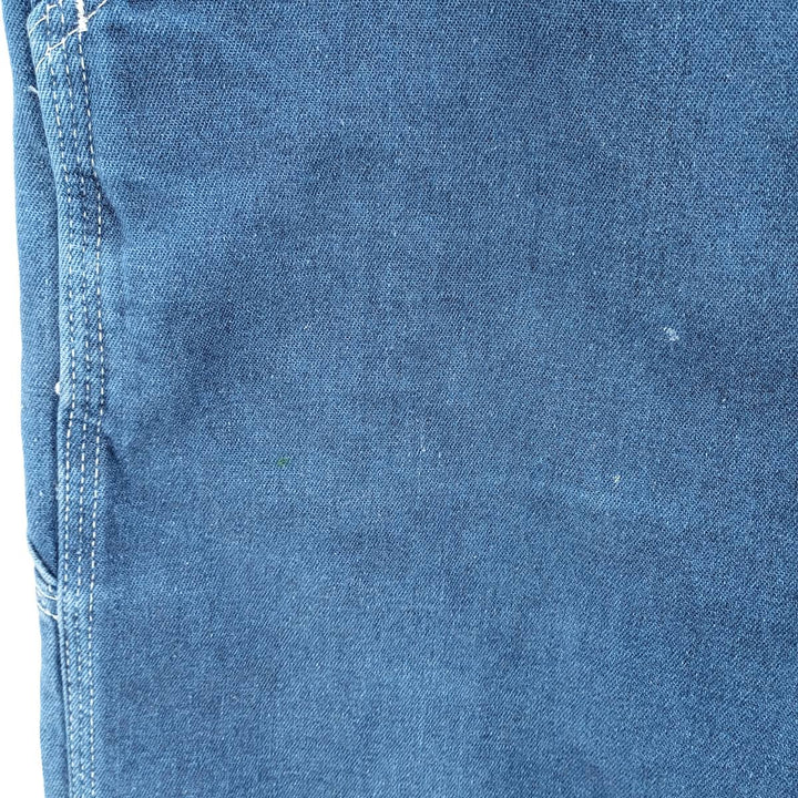 ROEBUCKS Denim Painter Pants, Made in USA, Men's, Size W33 unclear blue type Vintage Second Hand