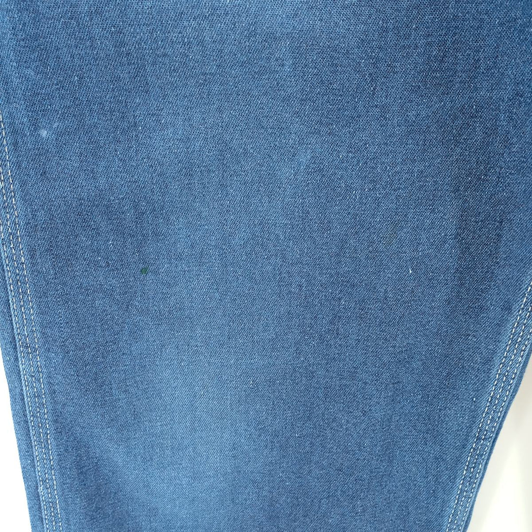 ROEBUCKS Denim Painter Pants, Made in USA, Men's, Size W33 unclear blue type Vintage Second Hand